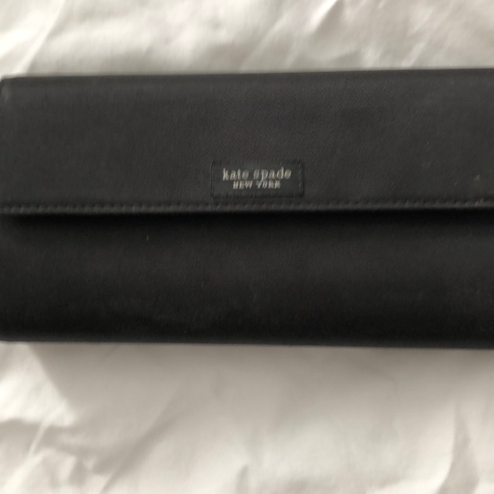 Kate Spade nylon wallet